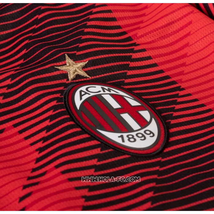 Camiseta Primera AC Milan 2023-2024